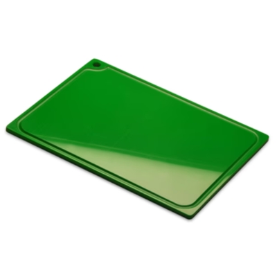 TÁBUA PARA CORTE COM CALHA 30X40X1CM VERDE - PCC715