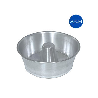 FORMA PARA BOLO CONE METALBRAZ 20CM - 2668