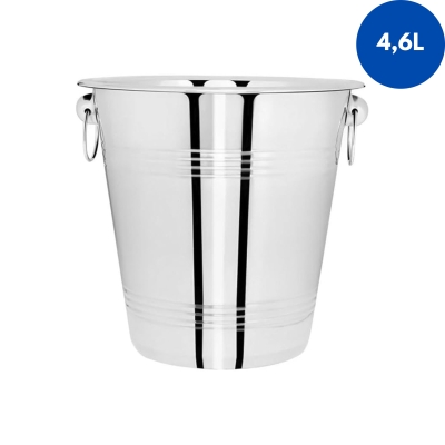 BALDE DE GELO INOX 4.6L - 64750