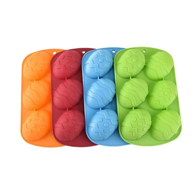 FORMA DE SILICONE OVO DE PASCOA MED