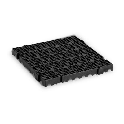 ESTRADO DTR 50X50X5CM PRETO - 453