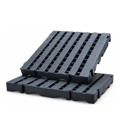 ESTRADO DTR 50X50X5CM PRETO - 453