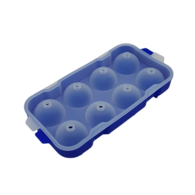 FORMA DE GELO 8 BOLAS SILICONE 9001 KEHO