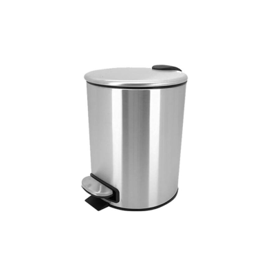 LIXEIRA INOX COM PEDAL 5L MIMO - ALX230969212