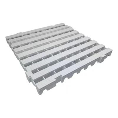 ESTRADO DTR 50X50X5CM BRANCO - 253
