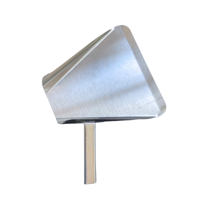 PÁ PARA BATATA FRITA 20CM COM PEGADOR DIREITO - 16595