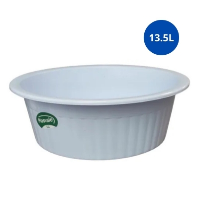 BACIA DTR 13.5L CANELADA BRANCA 57