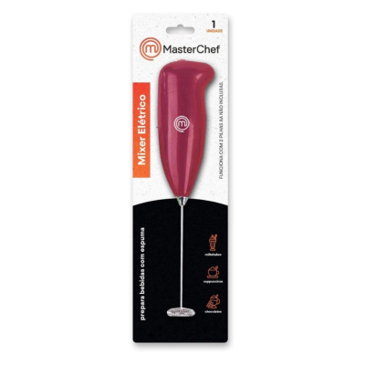 MINI MIXER MASTERCHEF VERMELHO - MCFG949