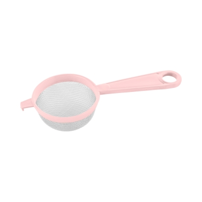 PENEIRA INOX COM CABO PLASTICO 8CM - UZ7106