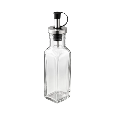 GARRAFA PARA AZEITE/VINAGRE VIDRO 250ML