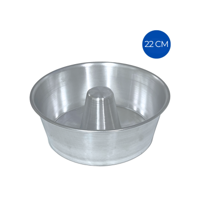 FORMA PARA BOLO CONE METALBRAZ 22CM - 2672