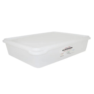 CAIXA/POTE PLASTICOMM 6L BAIXA - 312