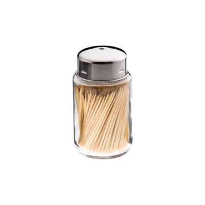 PALITEIRO DE VIDRO TP INOX