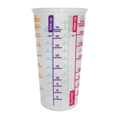 COPO MEDIDOR 550ML GRADUADO - 3205