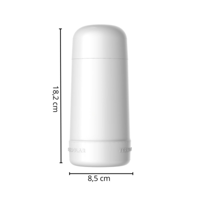 GARRAFA TÉRMICA MINIGARBO 250ML TERMOLAR - 8603BRC