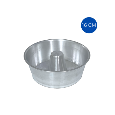 FORMA PARA BOLO CONE METALBRAZ 16CM - 6876