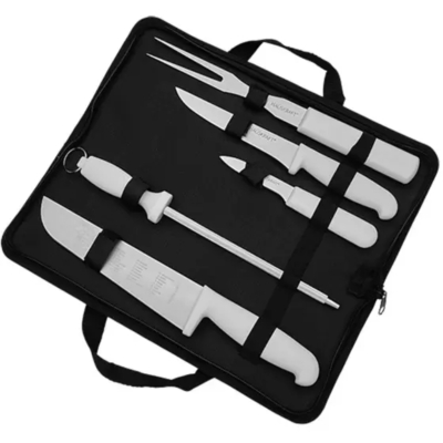 CONJUNTO DE FACAS COM ESTOJO 5PCS - FCHJ306