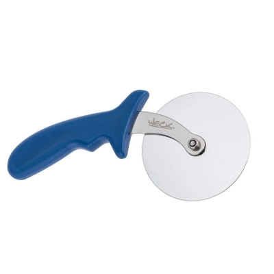 CORTADOR DE PIZZA 10CM CABO AZUL WECK - 5755