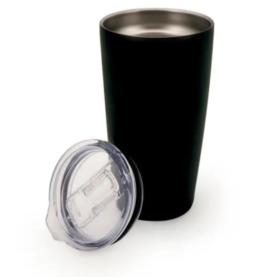 COPO TÉRMICO INOX PRETO 590ML AJ20036