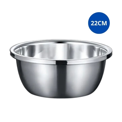 BACIA EUROPEIA 22CM METAL 7286 KEHOME