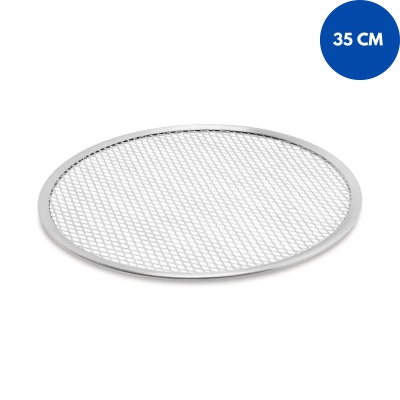 TELA REDONDA PARA PIZZA 35CM ALUMINIO - 1706