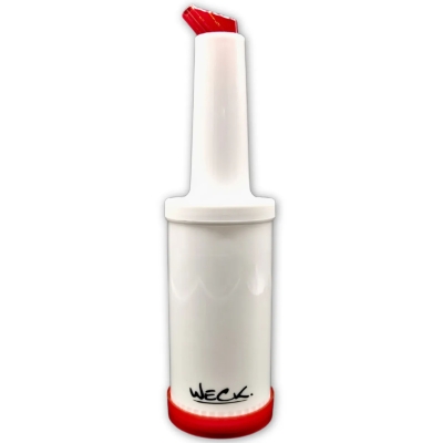 GARRAFA STORE N POUR 1L WECK VERMELHA - 5656