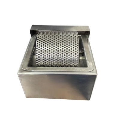 MANTEGUEIRA INOX COM PASSADOR - 819