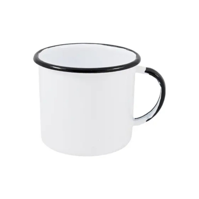 CANECA ESMALTADA TRADICIONAL 6CM BRC 16289