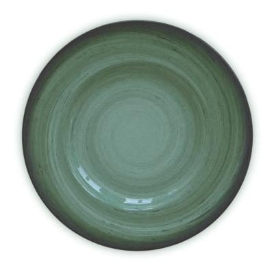 PRATO TRAM SOBREM 21CM RUSTICO VRD 96980/004