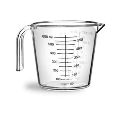 COPO GRADUADO PLASTICO 5668 KH