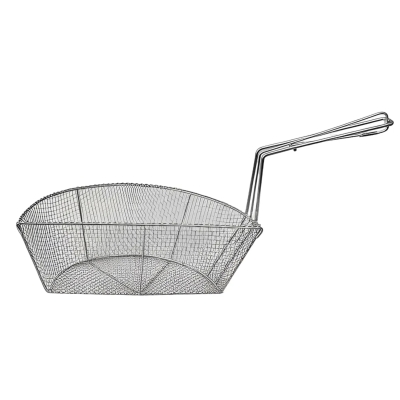 CESTO ARAMADO 510ML MEIA LUA DIREITA - 1423