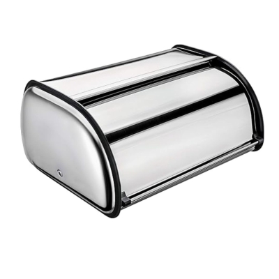 PORTA PÃO INOX KEHOME - 6172