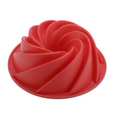 FORMA DE BOLO SILICONE HERITAGE 24CM - MT033
