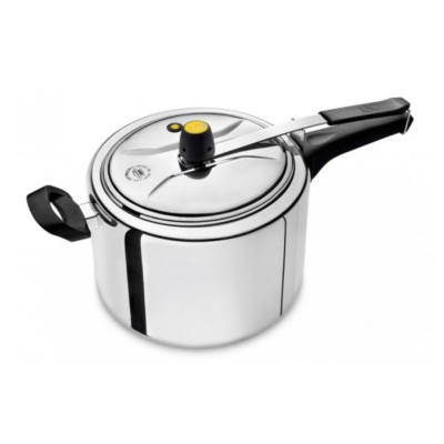 PANELA DE PRESSÃO POLIDA 10L - 1209