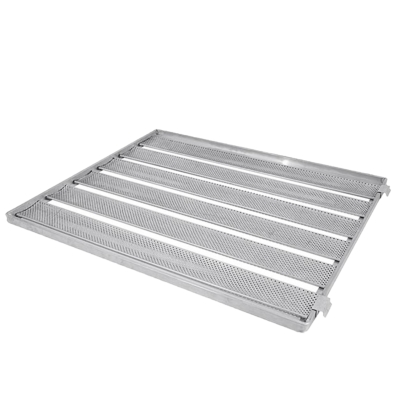 ASSADEIRA INOX 6 TIRAS METALBRAZ 58X68CM - 16320