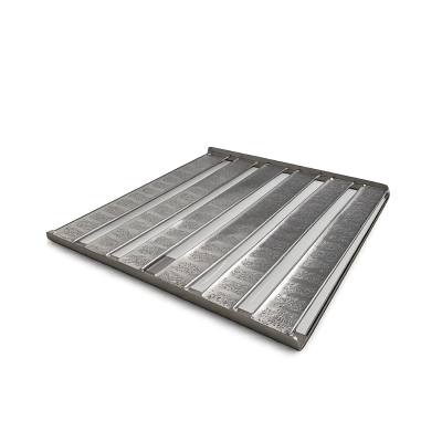 ASSADEIRA INOX 6 TIRAS METALBRAZ 58X68CM - 16320