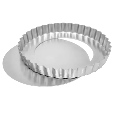 FORMA PARA TORTA FUNDO FALSO 17X3CM - 1185