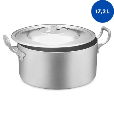 CAÇAROLA HOTEL ABC 36CM 17.2L - 209