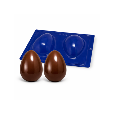 FORMA SILICONE PARA OVO LISO 100G