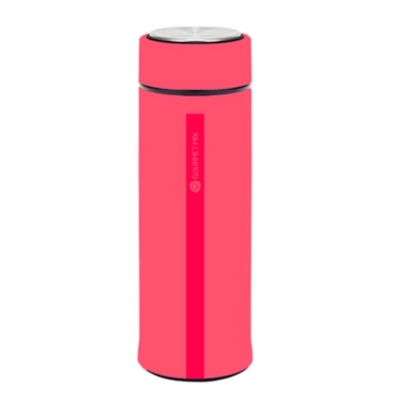 GARRAFA PLAN 400ML ROSA MARCAMIX - GX8301
