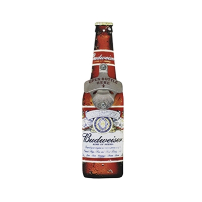 ABRIDOR DE GARRAFA BUDWAISER LA-43 00865
