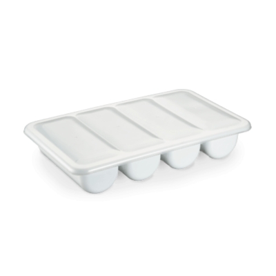 PORTA TALHER BRANCO C TAMPA - 7875