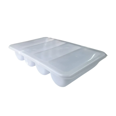 PORTA TALHER BRANCO C TAMPA - 7875