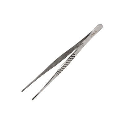 PINÇA CULINÁRIA INOX 20CM WECK COM SERRILHA RETA - 5719