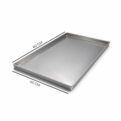 ASSADEIRA PÃO DOCE METALBRAZ 40X60X3.5CM - 466