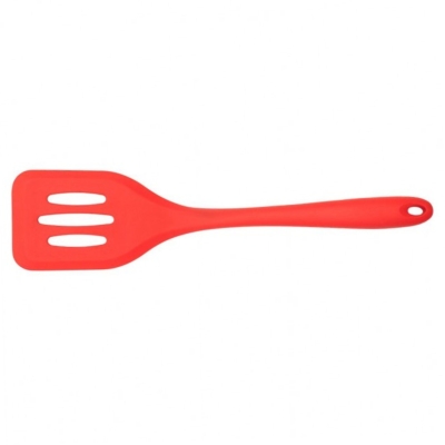 ESPATULA SILICONE VAZADA 28CM - SL0614