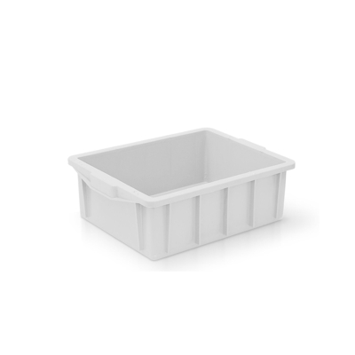 CAIXA DTR 15L BRANCA 243 BOLIVAR SEM TAMPA 14.5X34X42.5CM