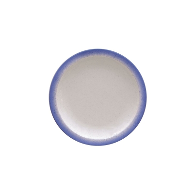 PRATO TRAMONTINA 21CM SOBREMESA RUSTICO AZUL - 96880/001